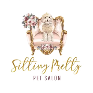 Sitting Pretty Pet Salon logo